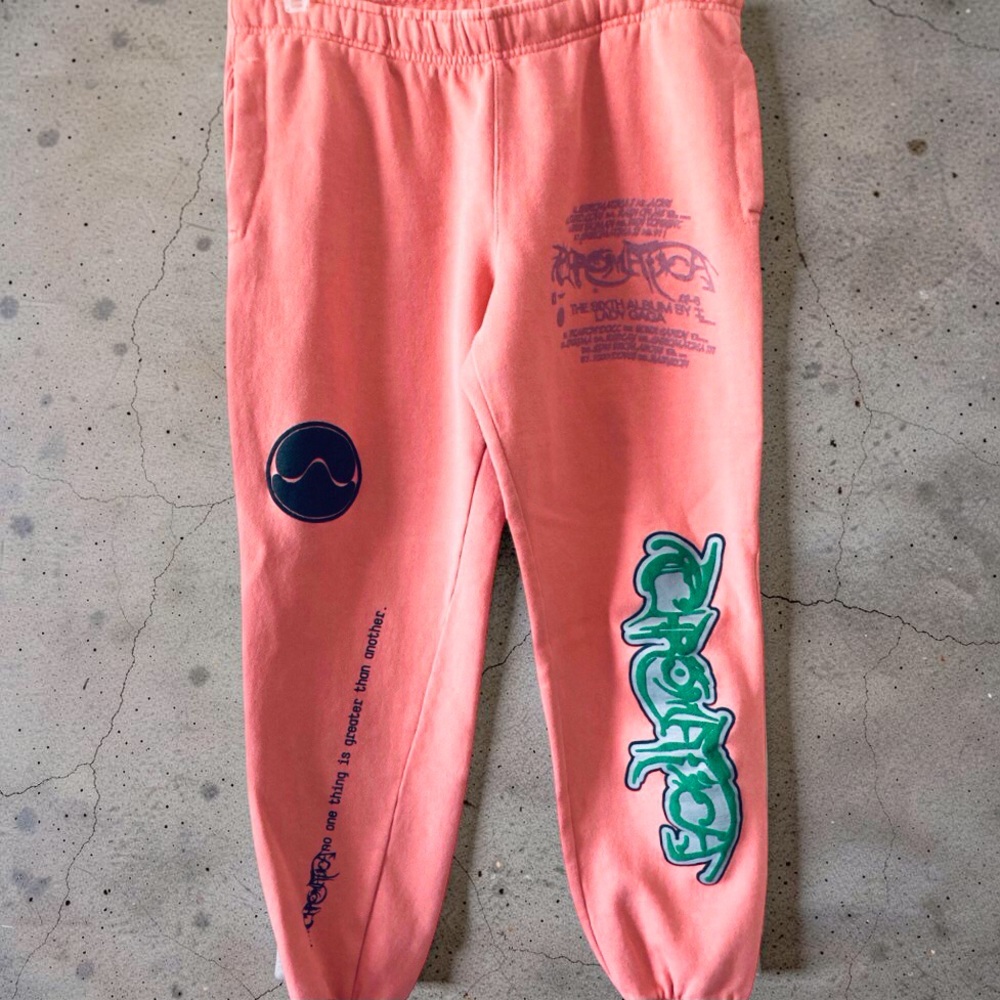 Lady Gaga Chromatica Sweatpants - Picture 4 of 11